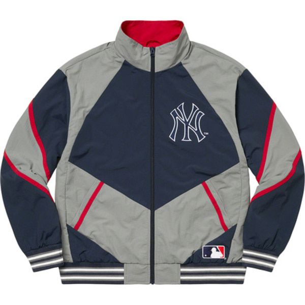 [해외] 슈프림 뉴욕 양키스 트랙 자켓 Supreme New York Yankees Track Jacket 21FW