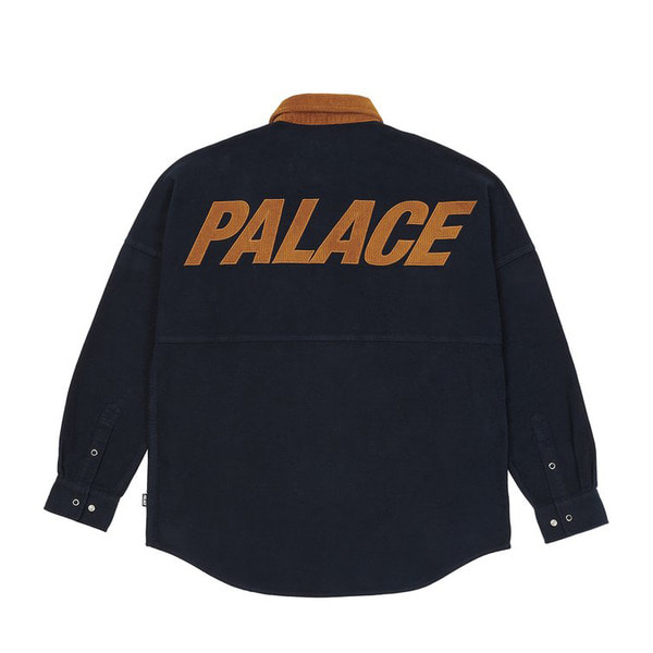 [해외] 팔라스 몰스킨 셔츠 Palace Moleskine Shirt 21FW