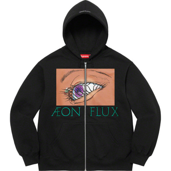 [해외] 슈프림 이온 플럭스 집 업 후드 Supreme Aeon Flux Zip Up Hooded Sweatshirt 22SS
