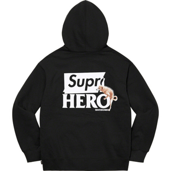 [해외] 슈프림 안티히어로 후드 Supreme Antihero Hooded Sweatshirt 22SS