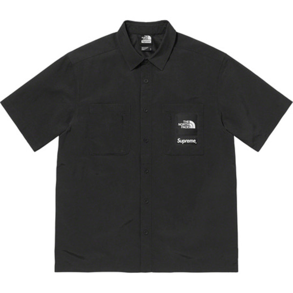 [해외] 슈프림 더노스페이스 트레킹 숏슬리브 셔츠 Supreme The North Face Trekking S/S Shirt 22SS
