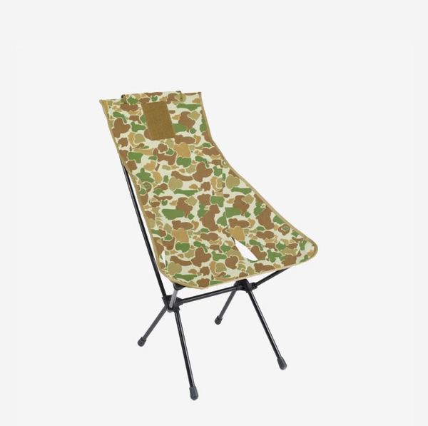 [해외] 헬리녹스 택티컬 선셋 체어 덕 카모 Helinox Tactical Sunset Chair Duck Camo