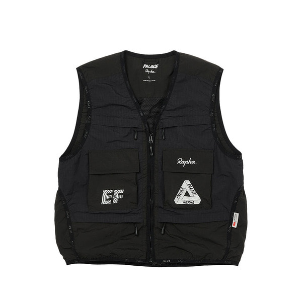 [해외] 팔라스 라파 에프 에듀케이션 퍼스트 유틸리티 베스트 Palace Rapha EF Education First Utility Vest 22SS