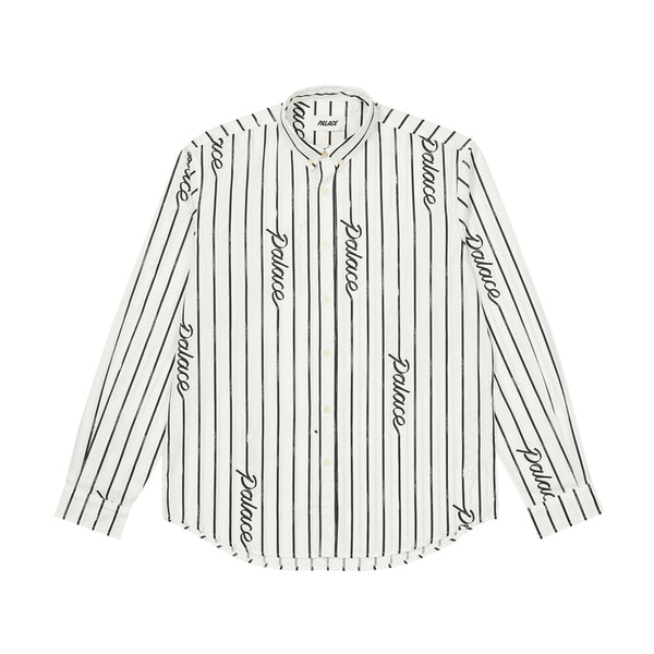 [해외] 팔라스 핸드 스트라이프 셔츠 Palace Hand Stripe Shirt 22FW
