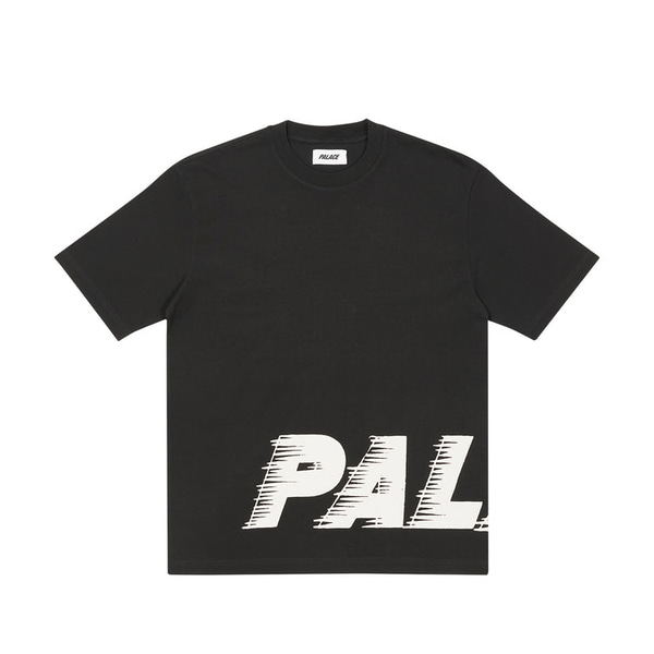 [해외] 팔라스 패스트 랩 티셔츠 Palace Fast Wrap T-Shirt 22FW