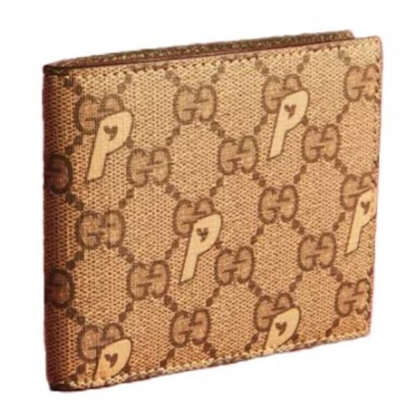 [해외] 구찌 팔라스 슈프림 빌폴드 월렛 Gucci Palace Supreme bi-fold wallet