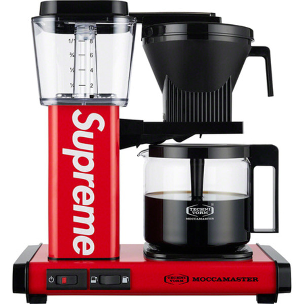 [해외] 슈프림 모카마스터 KBGV 셀렉트 커피 메이커 Supreme Moccamaster KBGV Select Coffee Maker 22FW