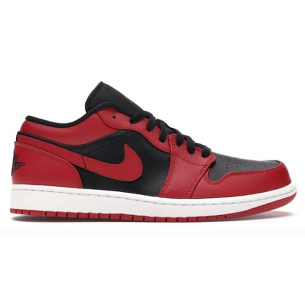 [해외] 나이키 조던 1 로우 바시티 레드 Nike Jordan 1 Low Varsity Red 553558-606