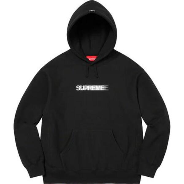 [해외] 슈프림 모션로고 후드 Supreme Motion Logo Hooded Sweatshirt 23SS