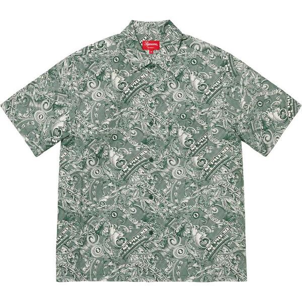 [해외] 슈프림 달러 숏슬리브 셔츠 Supreme Dollar S/S Shirt 23SS