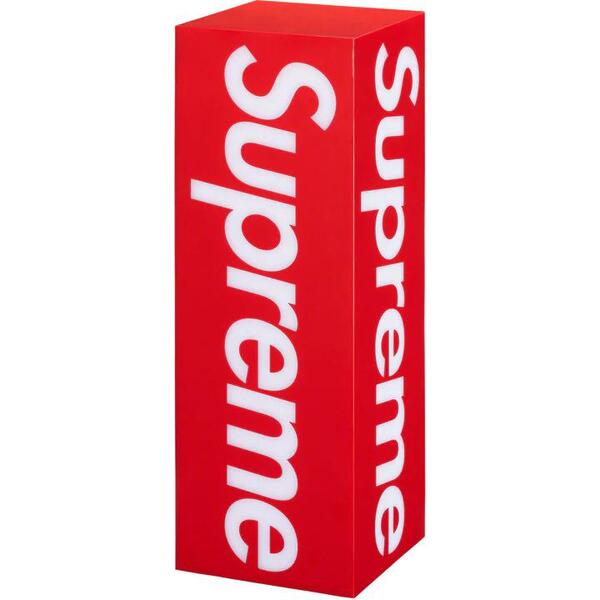 [해외] 슈프림 박스로고 램프 Supreme Box Logo Lamp 23FW