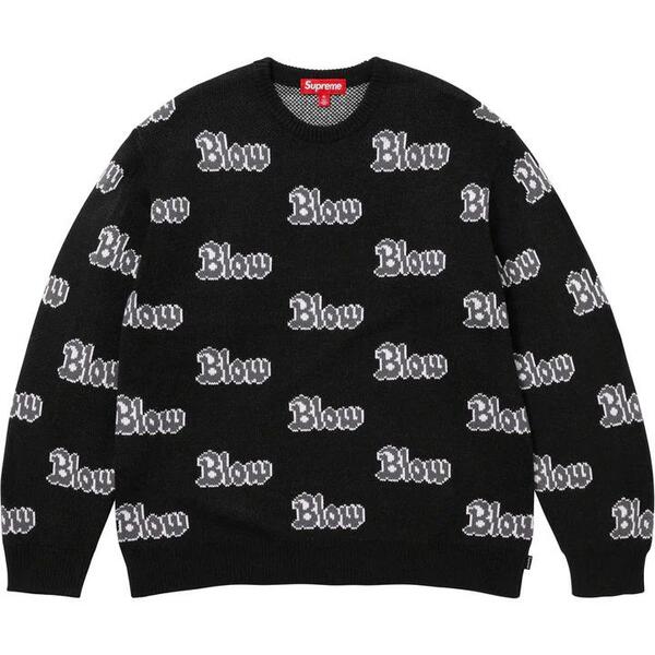 [해외] 슈프림 블로우 스웨터 Supreme Blow Sweater 23FW