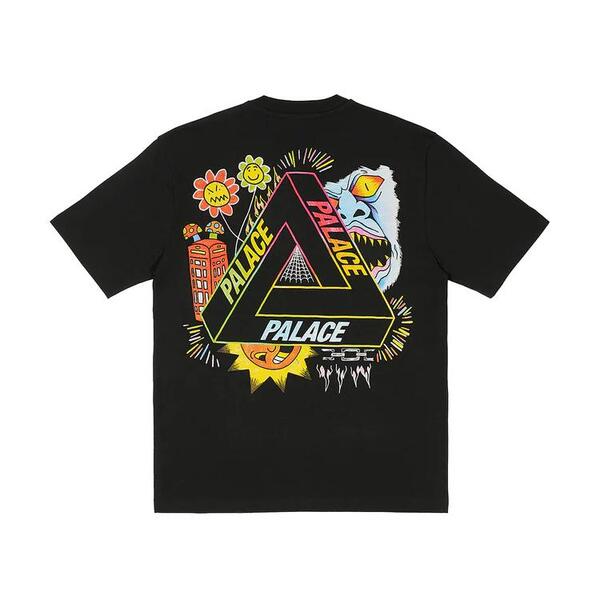 [해외] 팔라스 트라이 로티 티셔츠 Palace Tri-Lottie T-Shirt 23FW