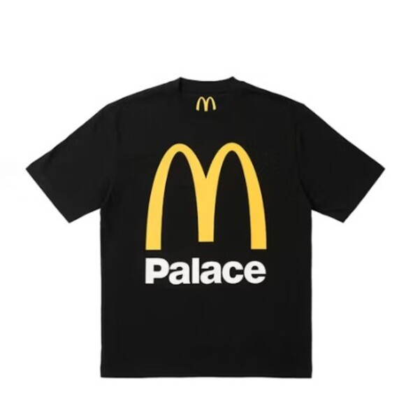 [해외] 팔라스 x 맥도날드 로고 티셔츠 Palace x McDonald&#039;s Logo T-Shirt 23FW