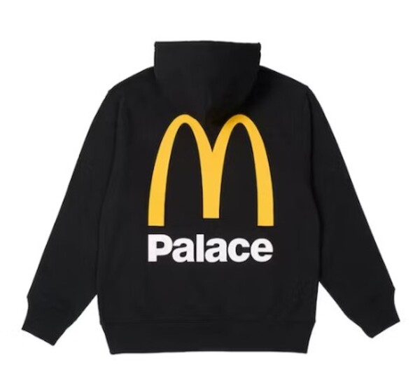 [해외] 팔라스 x 맥도날드 로고 후드 Palace x McDonald&#039;s Logo Hood 23FW