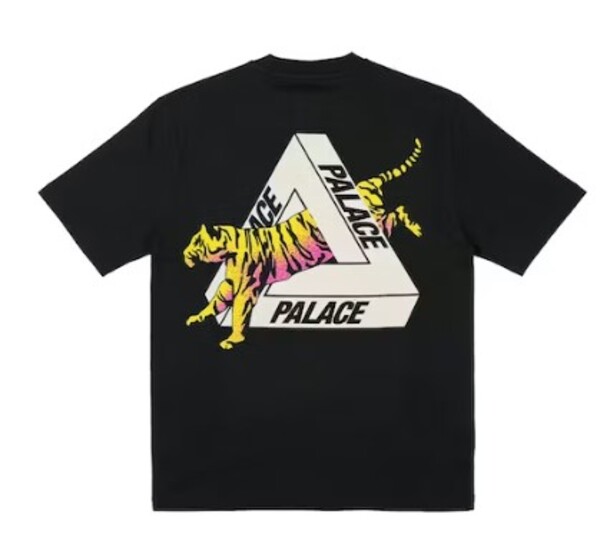 [해외] 팔라스 코리아 트라이퍼그 티셔츠 Palace Korea Tri-Ferg T-Shirt 24SS