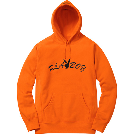 [해외] 슈프림 플레이보이 후드 Supreme Playboy Hooded Sweatshirt 17SS