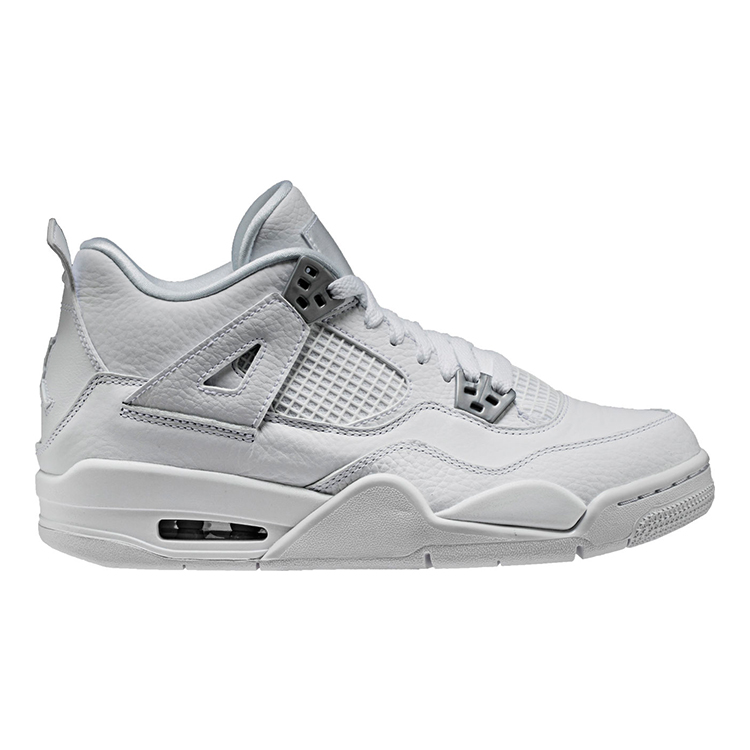 [해외] 나이키 에어조던 4 퓨어머니 화이트 GS Nike Air Jordan 4 Pure Money White GS 408452-100