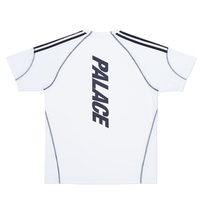 [해외] 팔라스 아디다스 티셔츠 화이트 Palace Adidas T-shirt White 17