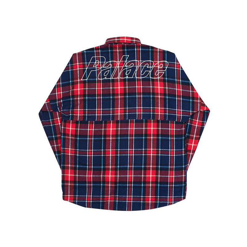 [해외] 팔라스 룸버 야크 셔츠 Palace Lumber Yak Shirt 17FW