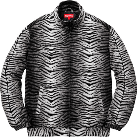 [해외] 슈프림 타이거 스트라이프 트랙 자켓 Supreme Tiger Stripe Track Jacket 18ss