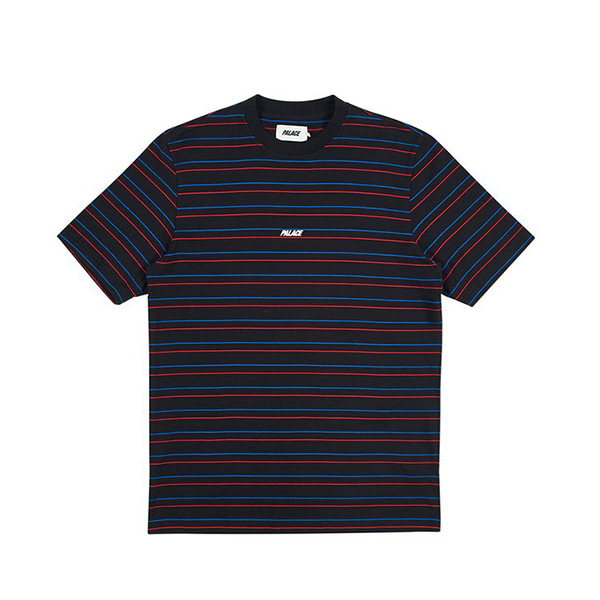 [해외] 팔라스 베이지컬리 어 스트라이프 티셔츠 Palace basically a stripe t-shirt 18SS