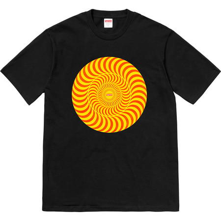 [해외] 슈프림 스핏파이어 클래식 스월 티셔츠 Supreme Spitfire Classic Swirl T-shirt 18SS