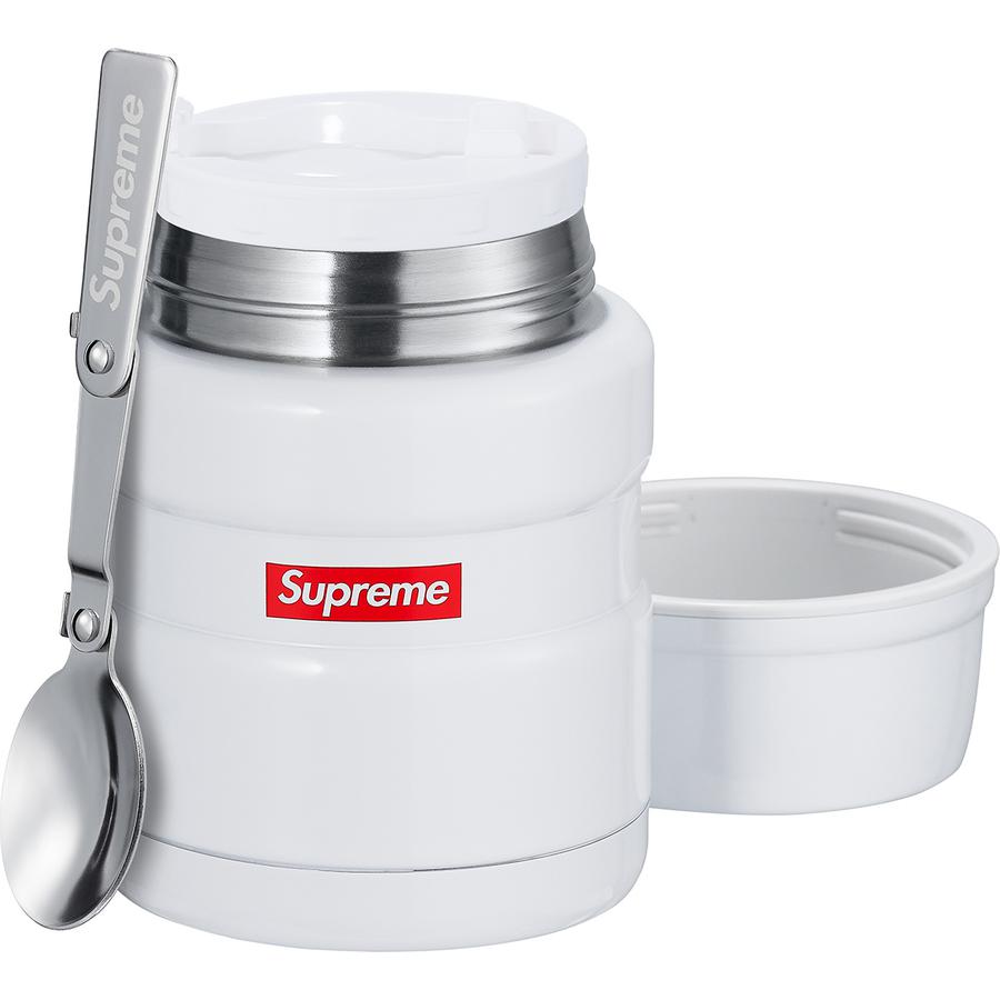 [해외] 슈프림 써모스 스테인리스 킹 푸드 보온병 스푼 Supreme Thermos Stainless King Food Jar Spoon 18FW