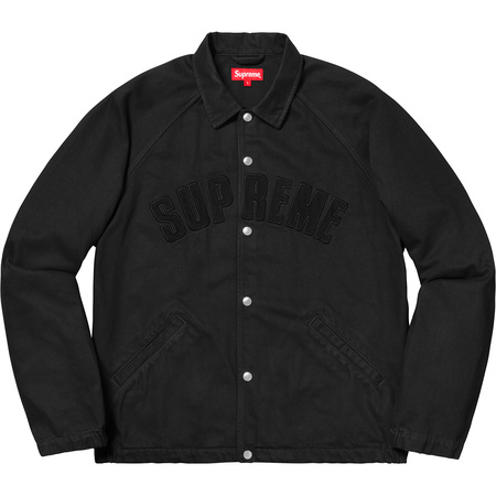[해외] 슈프림 스냅 프론트 트윌 자켓 Supreme Snap Front Twill Jacket 18FW