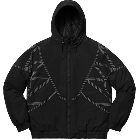 [해외] 슈프림 지그재그 스티치 퍼피 자켓 Supreme Zig Zag Stitch Puffy Jacket 18FW