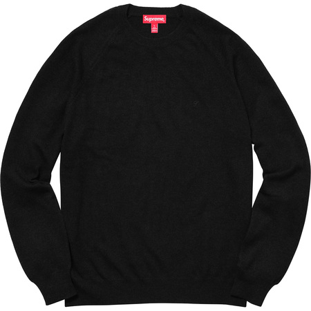 [해외] 슈프림 캐시미어 스웨터 Supreme Cashmere Sweater 18FW