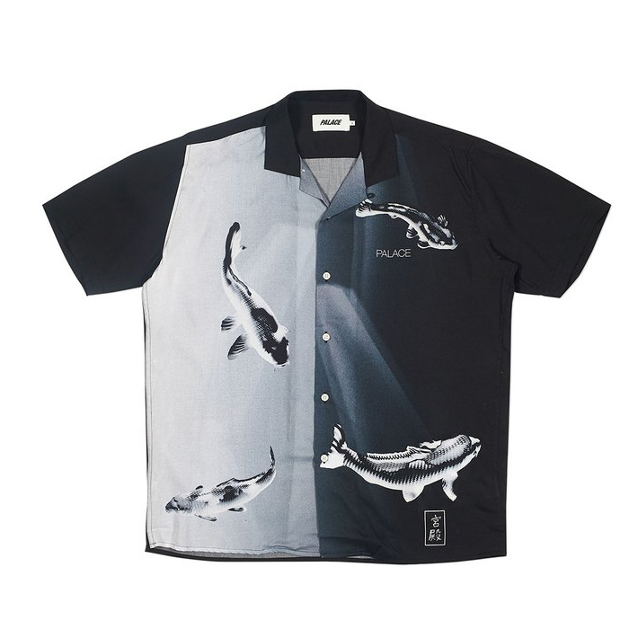 [해외] 팔라스 피쉬 셔츠 Palace Fishy Shirt 18FW