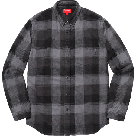 [해외] 슈프림 셰도우 플레이드 플란넬 셔츠 Supreme Shadow Plaid Flannel Shirt 18FW