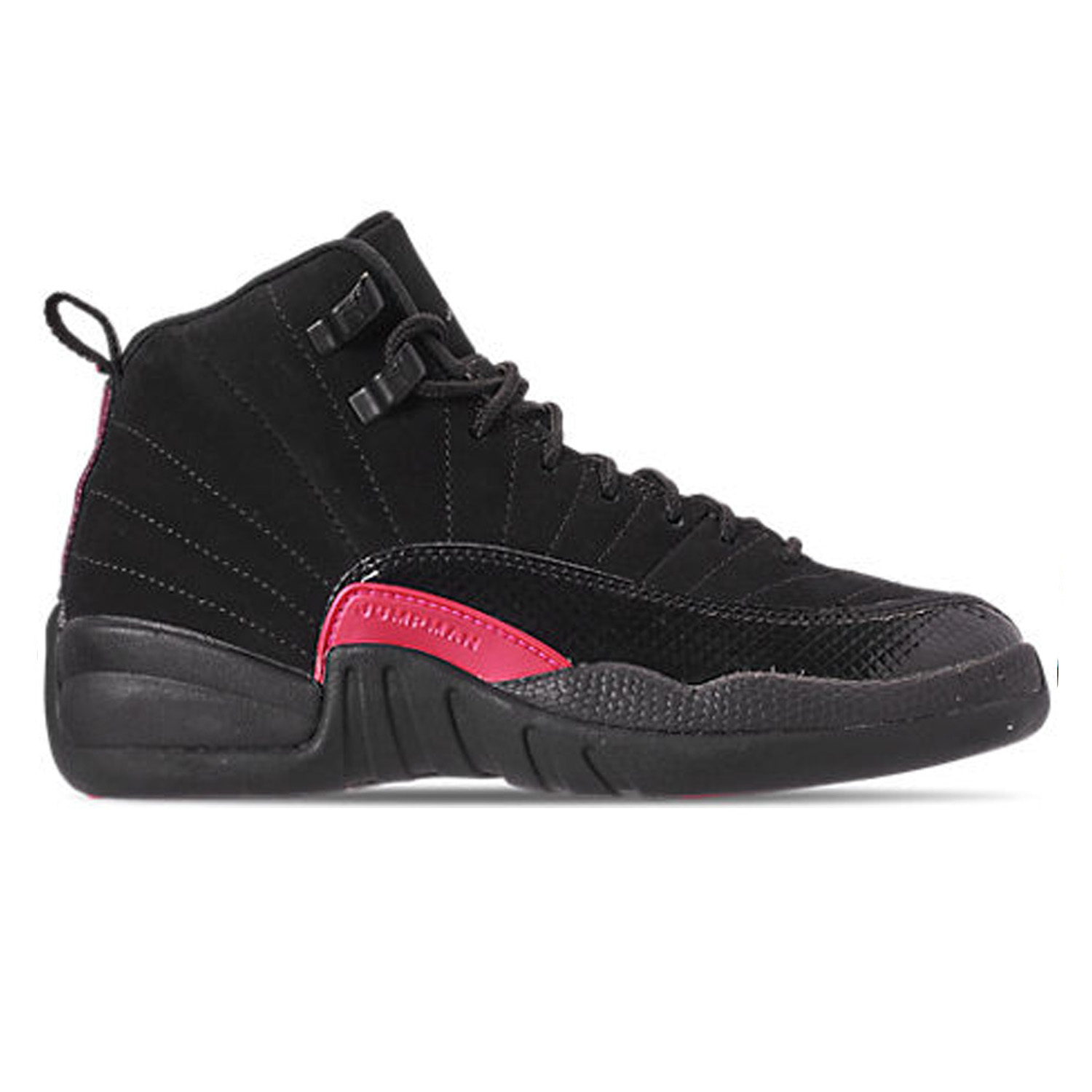 [해외] 나이키 에어조던 12 블랙핑크 GG Nike Air Jordan 12 Retro Black Pink GG 510815-006