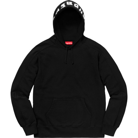 [해외] 슈프림 패널 후드 Supreme Paneled Hooded Sweatshirt 18FW