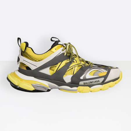 [해외] 발렌시아가 트랙 슈즈 옐로우 Balenciaga Track Tech Sneakers Yellow 관세포함
