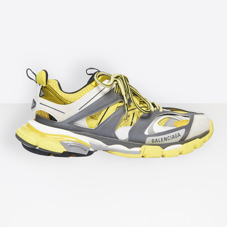 [해외] 발렌시아가 트랙 슈즈 우먼스 옐로우 그레이 Balenciaga Track Shoes W Yellow Grey 관세포함