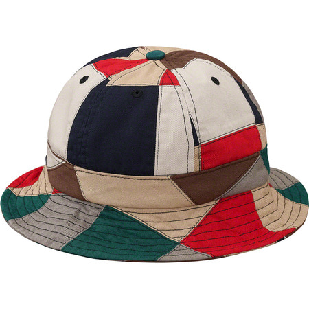 [해외] 슈프림 패치워크 벨 햇 Supreme Patchwork Bell Hat 19SS