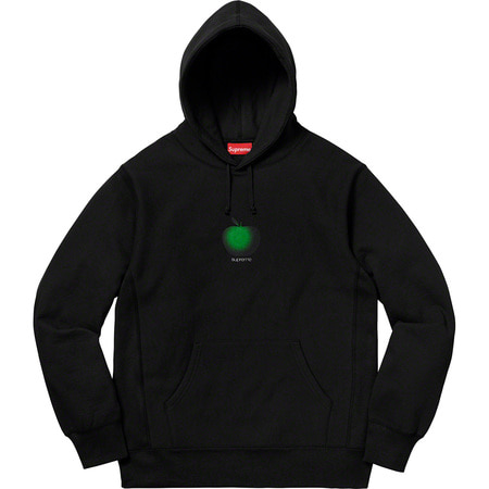 [해외] 슈프림 애플 후드 Supreme Apple hooded Sweatshirt 19SS