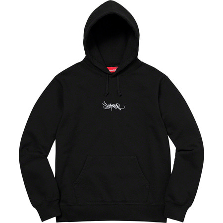 [해외] 슈프림 테그 로고 후드 Supreme Tag Logo Hooded Sweatshirt 19SS