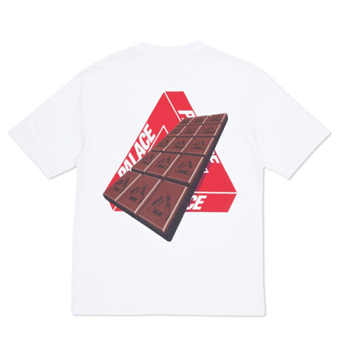 [해외] 팔라스 초콜릿 티셔츠 Palace Tri-Coco Tee 16FW