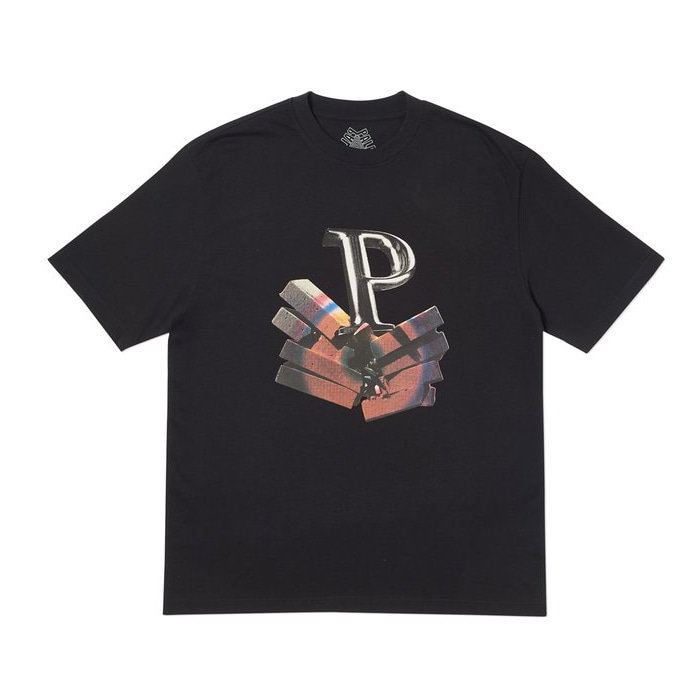 [해외] 팔라스 P  스미쉬 티 Palace P Smish T-Shirt 19SS