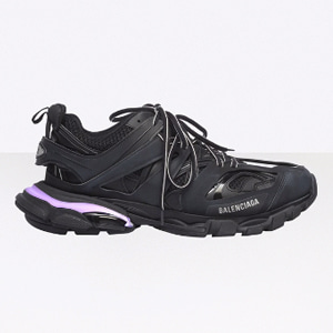 [해외] 발렌시아가 트랙슈즈 LED  블랙 Balenciaga Track Shoes LED Black 관세포함