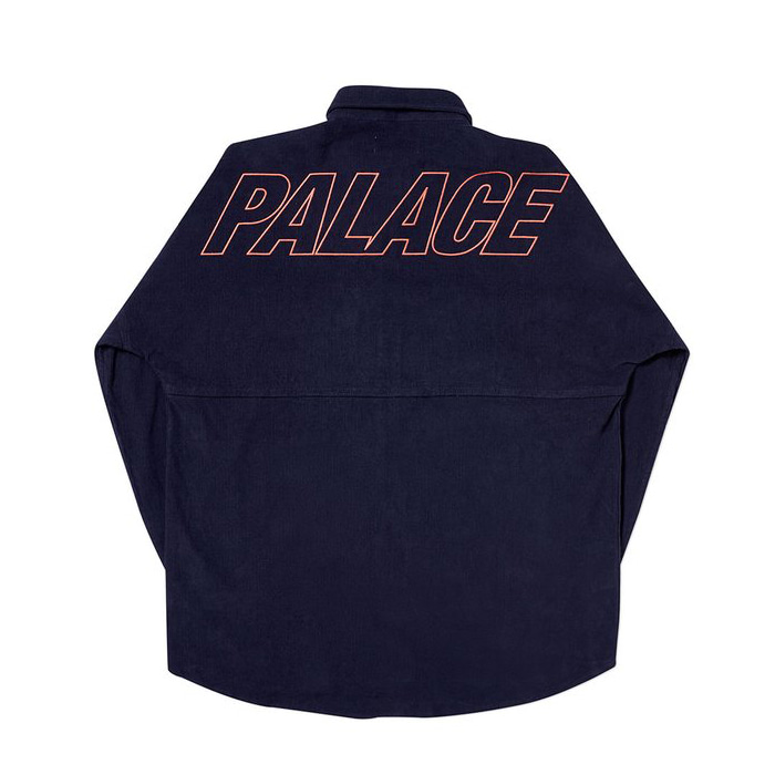 [해외] 팔라스 드롭 코듀로이 셔츠 Palace Drop Cord Shirt 19FW