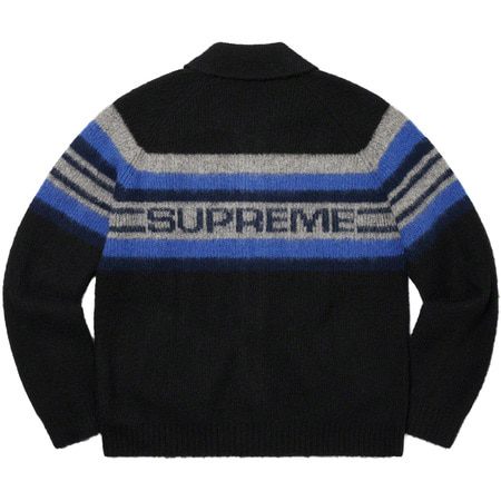 [해외] 슈프림 브러쉬 울 집업 스웨터 Supreme Brushed Wool Zip Up Sweater 19FW