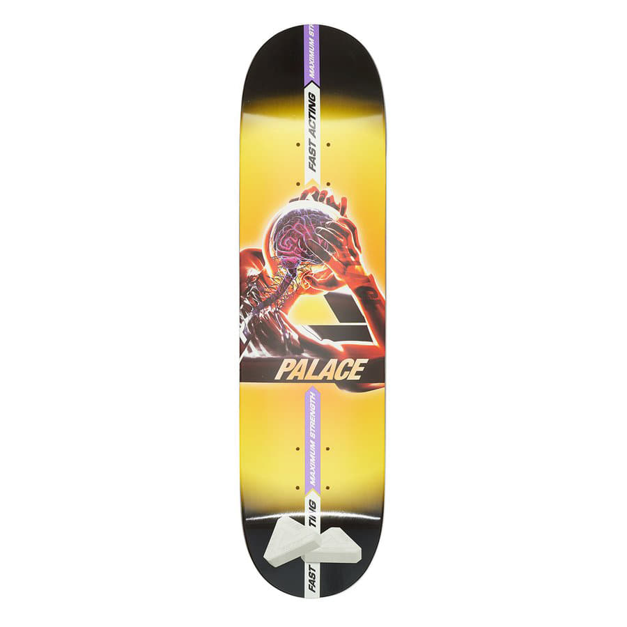 [해외] 팔라스 트라이 게인 스케이트보드 Palace Tri-Gaine Skateboard 20SS