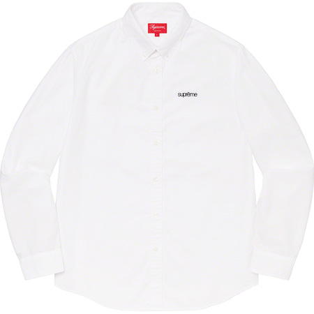 [해외] 슈프림 옥스포드 셔츠 Supreme Oxford Shirt 20SS