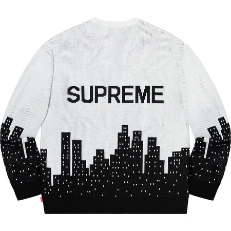 [해외] 슈프림 뉴욕 스웨터 Supreme New York Sweater 20SS