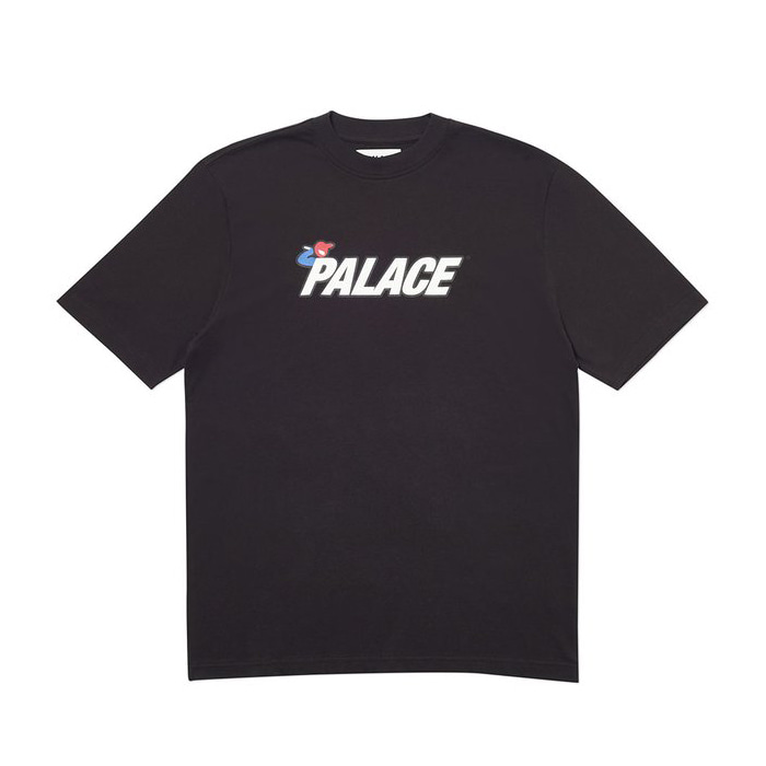 [해외] 팔라스 버닝맨 티셔츠 Palace Bunning Man T-Shirt 20SS