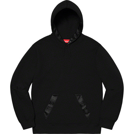 [해외] 슈프림 토널 위빙 후드 Supreme Tonal Webbing Hooded Sweatshirt 20SS